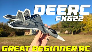 Get Your Hands on this RC Plane for Xmas!! | DEERC FX622