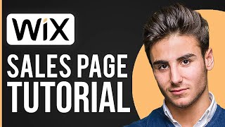 How To Create A Sales Page On Wix | Wix Sales Funnel Tutorial 2024