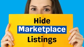 How to Hide Facebook Marketplace Listings from Friends