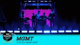 MGMT - &quot;Little Dark Age&quot; (Live)  | NEO MAGAZIN ROYALE in Concert - ZDFneo