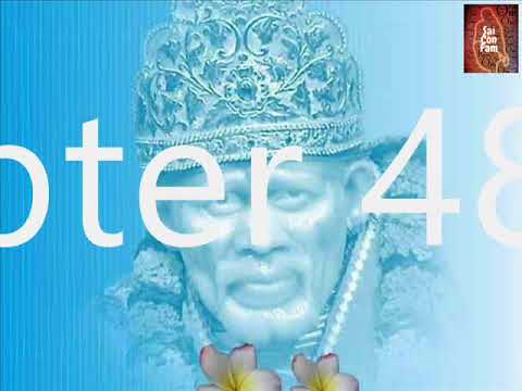 Sai Satcharitra Chapter 48 in Hindi, Narrated by Sai Shailendra Bharti