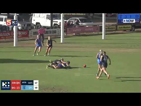 Round 8 SANFLW AAMI Rookie - Sturt's Imogen Szegedi (Nairne Bremer FC)