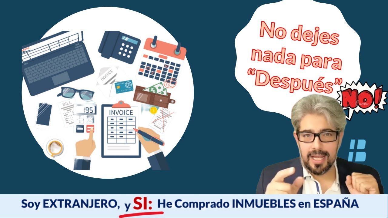 Qué sigue después de comprar un inmueble para invertir en España. No dejes nada para Después