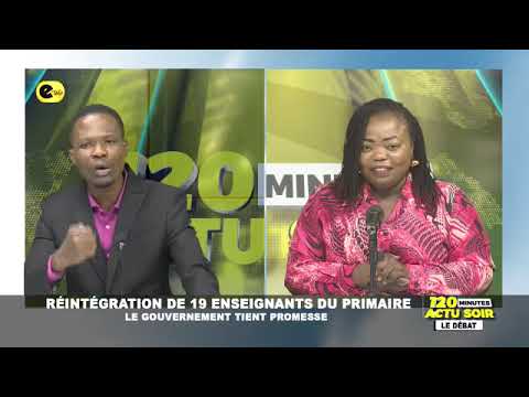 🛑Réintégration de 19 enseignants du primaire : le gouvernement tient promesse