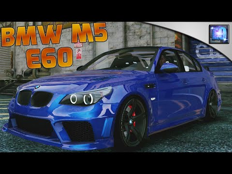 GTA 5 PC | BMW M5 E60 Car mod