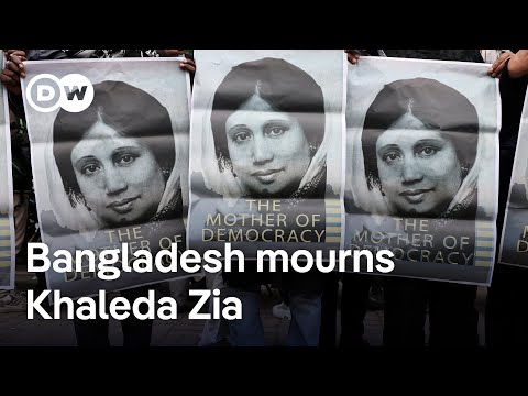 バングラデシュ、初代女性首相死去で3日間の服喪期間を発表 | DW News (Bangladesh declares three days of mourning for death of its first female prime minister | DW News)