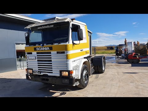 SCANIA 112 320 - FIŠ TRUCK SLOVENIA