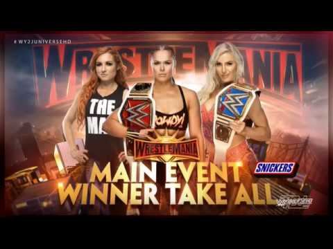 WWE - Wrestlemania 35 FULL Match Card And Theme Song - "Love Runs Out" by OneRepublic + DL