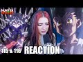 GON GOING INSANE Hunter X Hunter Episodes 115 116 Reaction