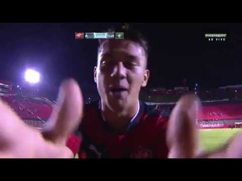 Gol em chute forte x Fluminense de Feira [05/04/2017]