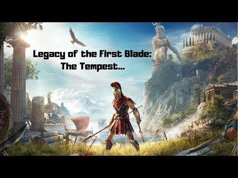 Assassins Creed Odyssey Lets Play || Legacy of the First Blade episode 2 Part 1