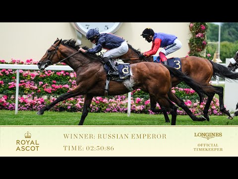 Russian Emperor Wins The Hampton Court Stakes