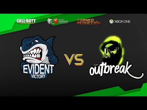 Evident Victory vs Outbreak - Torneo Reducción CoD: Advanced Warfare