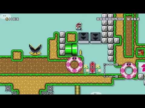 Dinosaurs Never Miss a Meal by Cuban Pete - Super Mario Maker - No Commentary 1br