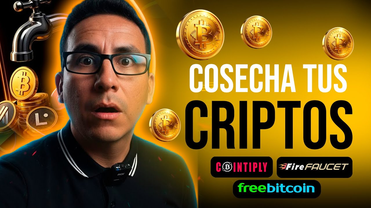 Las 03 PÁGINAS que SÍ regalan CRIPTOMONEDAS (la VERDAD sin HUMO)