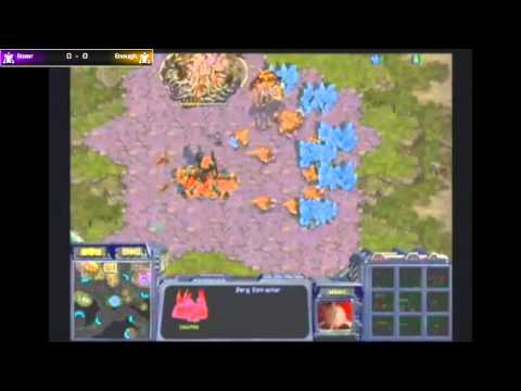 Coca-Cola OSL Ro16 Tiebreak Matches Group A: (Z) Enough Vs. (T) Boxer on Neo Jungle Story