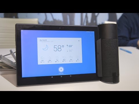 Lenovo's Home Assistant adds Alexa to the Tab 4