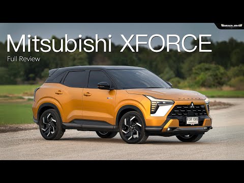 Full Review Mitsubishi XForce HEV Ultimate | Headlightmag