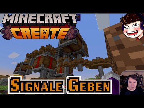 Schaltung gegen Überlast 🔧 Let's play Create Above and Beyond [E19][German/Deutsch][1.16 Minecraft]