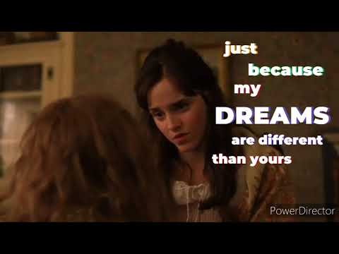 Emma Watson as Meg March ♡ Little Women edit ~ loverboy