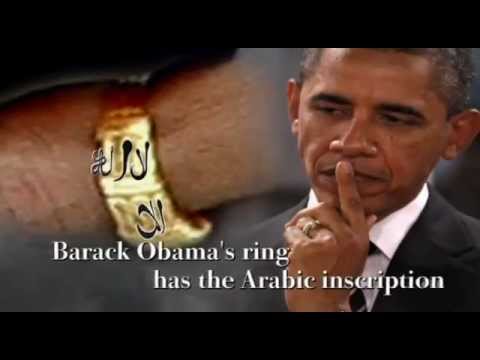 Barack Obama-Ring--There-is-No-God-Except-Allah