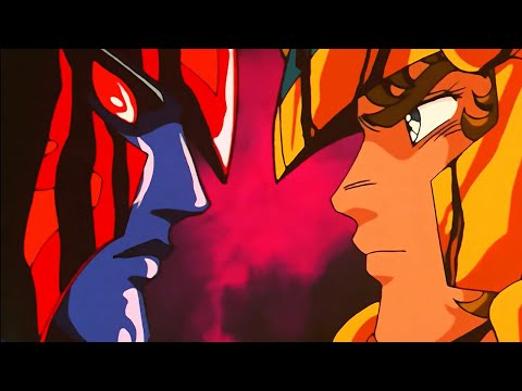 Aioria se levanta en serio contra el Gran Patriarca / Las 12 Casas / Caballeros del Zodiaco