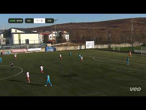 Viitorul Cluj vs UTA U17