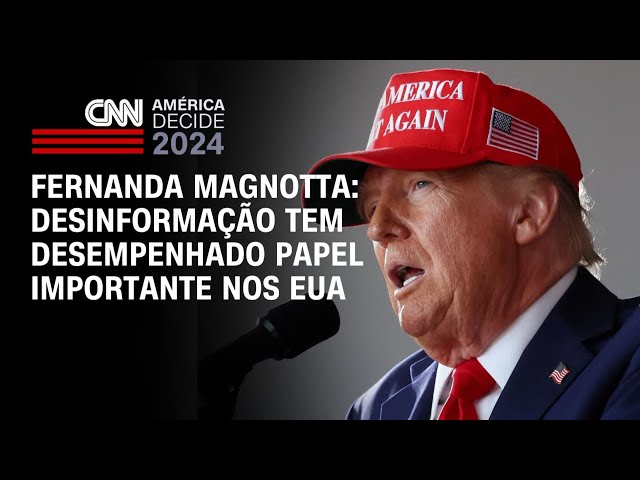 Fernanda Magnotta: Desinformação tem desempenhado papel importante nos EUA | América Decide