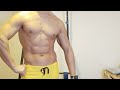 新しい黄色パンツで挑む黄金メニュー3選【Do it every day 30 minutes workout】【毎日行う 30分ワークアウト】
