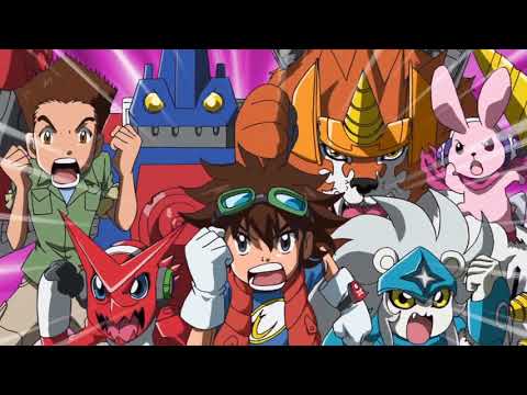 Dejitaru Waarudo - Digimon Xros Wars