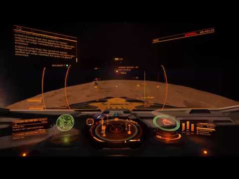 Alter_Schwabe: Elite Dangerous - Anflug auf Hyades Sector DR-V C2-23 A5 verlassene Minen
