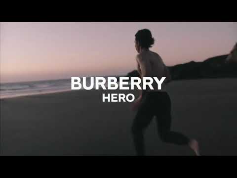 ADAM DRIVER FOR BURBERRY HERO, A NEW FRAGRANCE FOR MEN