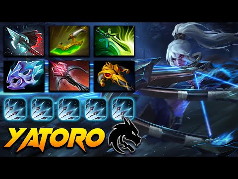 Yatoro Drow Ranger Saggitarius - Dota 2 Pro Gameplay [Watch & Learn]