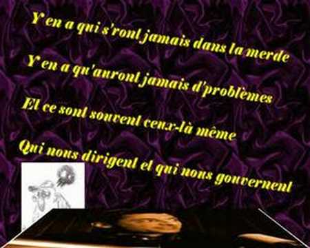 yves jamait "y en a qui"