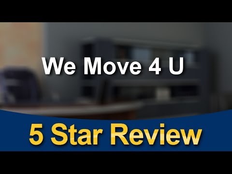 We Move 4 U Niagara Falls          Excellent           Five Star Review by Daniel M.