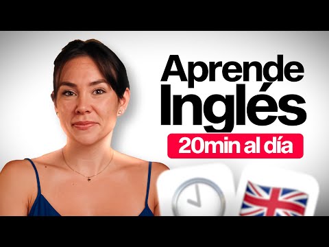 Learn English in just 20 minutes a day! I'll show you how.