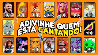 🔊Adivinhe Quem Está CANTANDO?🎤🎵💃 TIKTOK | DESAFIO MUSICAL | Emilly Vick, Gusttavo Lima, Neymar