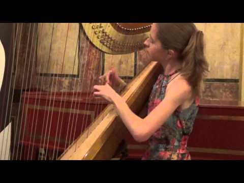 RENIE´, Henriette: Danse des Lutins, harpist: Eva Tomsic