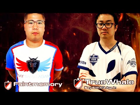 TRUEWHALE VS. FAINTMEMORY SWC2021 Americas Cup Quarter Final Match 1