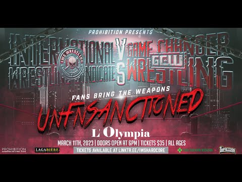 GCW vs. IWS UnFnSanactioned Results (3/11): Mike Bailey, Nick Wayne, Nick Gage In Action