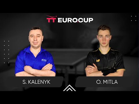 17:35 Serhii Kalenyk - Oleksii Mitla 23.10.2025 TT Euro.Cup Ukraine Star. TABLE 3