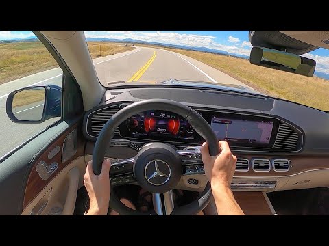 2024 Mercedes-Benz GLS 450 - POV Test Drive (Binaural Audio)