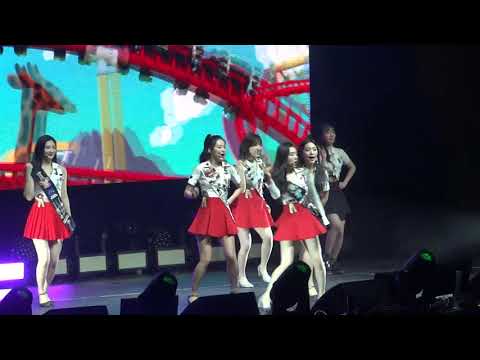 [FANCAM] 190219 Red Velvet - Russian Roulette @ Red Mare In Toronto