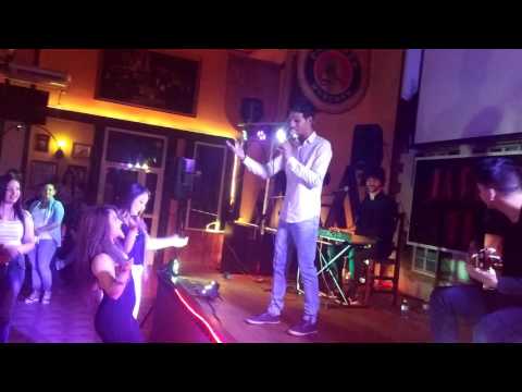 Hoy tengo ganas de ti. Frank Diago