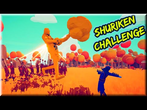 Tree Giant Sensei Challenge - TABS EXPERIMENT