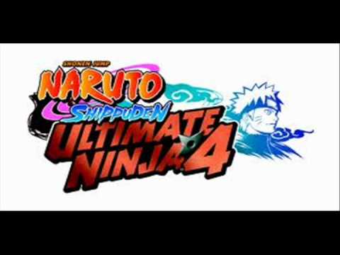 Ultimate Ninja 4 Naruto Shippuden Music - Survival Excersice Field Extended