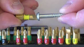 Erklärung verschiedene Schrauberbits PH, PZ, Torx Basic's 5 der werkzeugflüsterer
