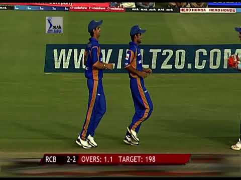 IPL 2008 Match 39 Highlights RR vs RCB