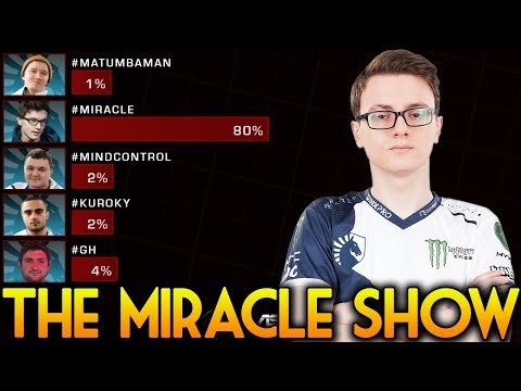 THE MIRACLE- SHOW | INSANE FARMING Morphling PL DOTA 2 DreamLeague S8