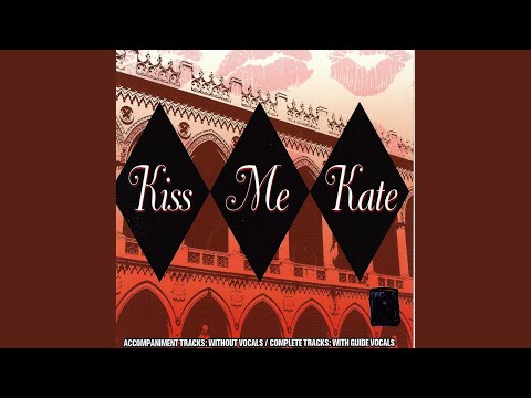 I've Come to Wive It Wealthily in Padua (Accompaniment Backing Tracks)